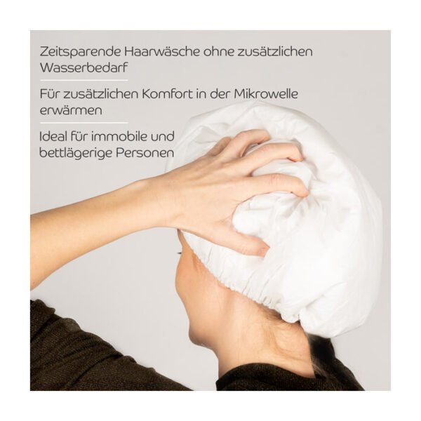 Abena Shampoo-Haube - 30Stk. – Bild 3