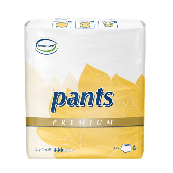 forma-care pants premium dry S, 8x10Stk.