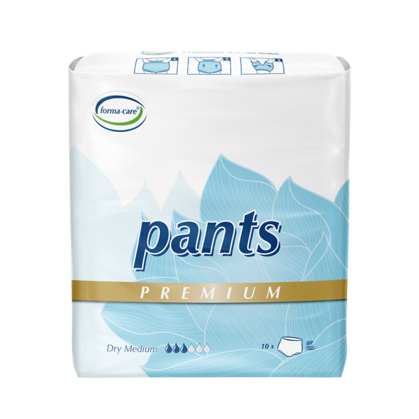 forma-care pants premium dry M, 8x10Stk.