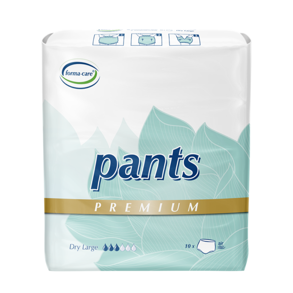 forma-care pants premium dry L, 8x10Stk.