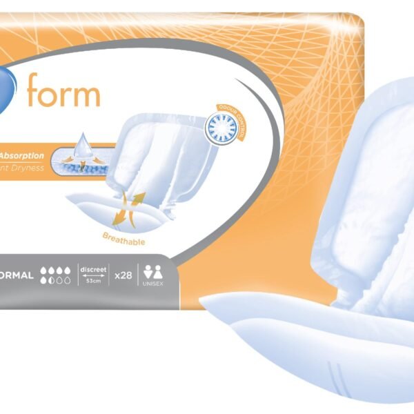 iD Form Normal discreet 4x28, Size 1, 4x28 St/Krt., grau – Bild 2