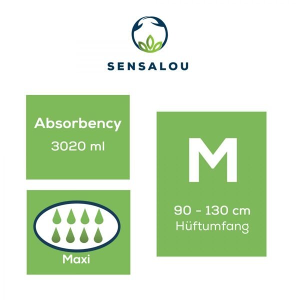 Sensalou Einmalhosen Huefte Maxi PZN15611229 EAN 4260460297983 WH100M0022 inko versand e1622631857430