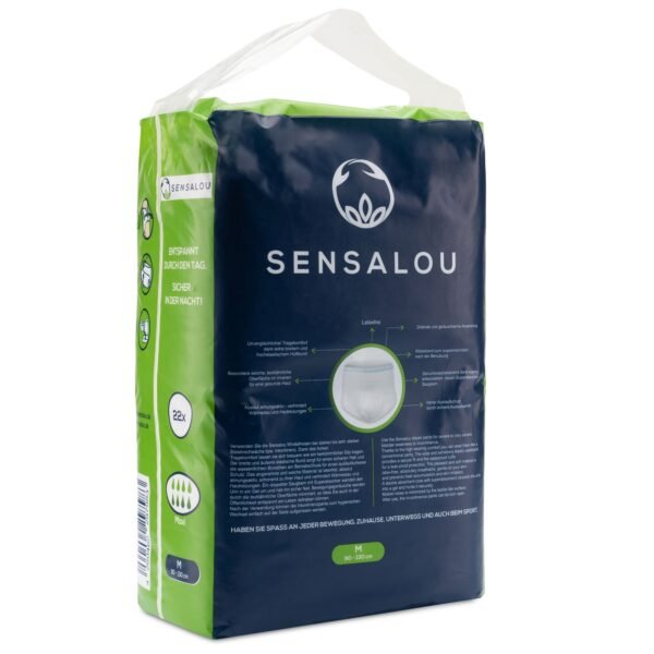 Sensalou Erwachsener Stoffwindeln Groesse M PZN15611229 EAN 4260460297983 WH100M0022 inko versand