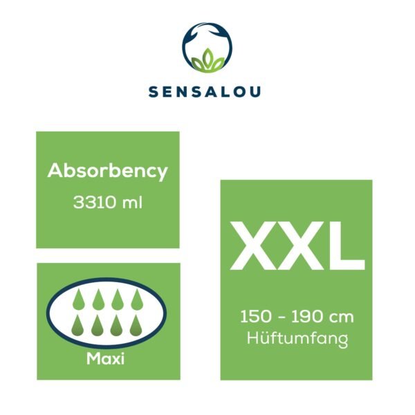 Sensalou Hueftumfang Maxi XXL WH100XXL0022