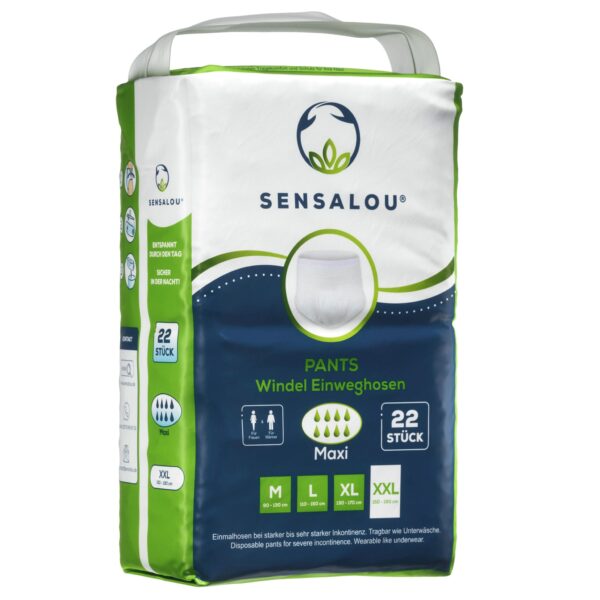 SENSALOU Pants Einweghose maxi XXL (22Stk.)