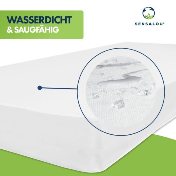 Spannbett wasserdicht SB11PK SENSALOU inko versand