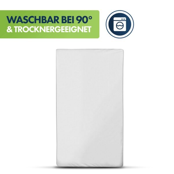 Spannbettlaken waschbar 90 Grad SB11PK SENSALOU inko versand