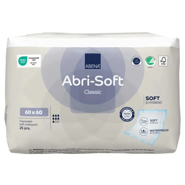 ABENA ABRI-SOFT CLASSIC 60x60 cm - 100Stk.