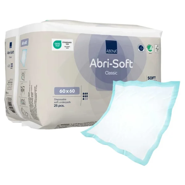 ABENA ABRI-SOFT CLASSIC 60x60 cm - 100Stk. – Bild 2