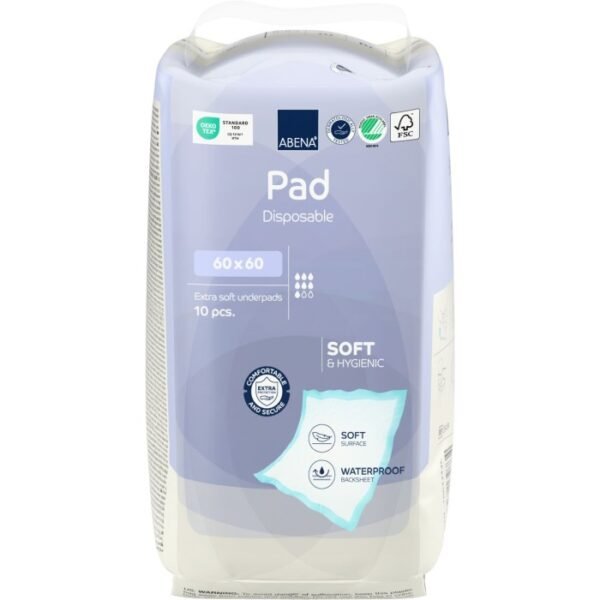ABENA PAD EXTRA SOFT  60x60cm - 80Stk.