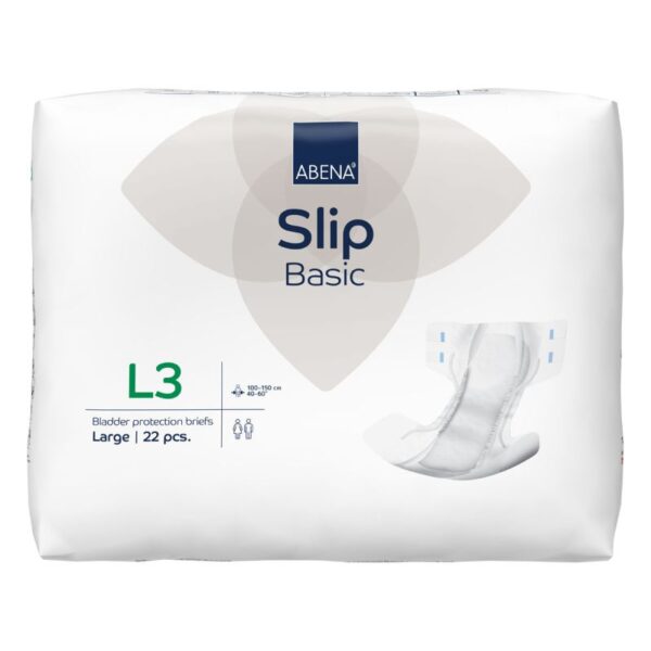 ABENA Slip Basic L3 (ehemals Delta-Form) - 88Stk. - hellgrün