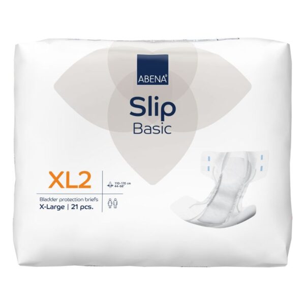 ABENA Slip Basic XL2 (ehemals Delta-Form) - 84Stk. - orange