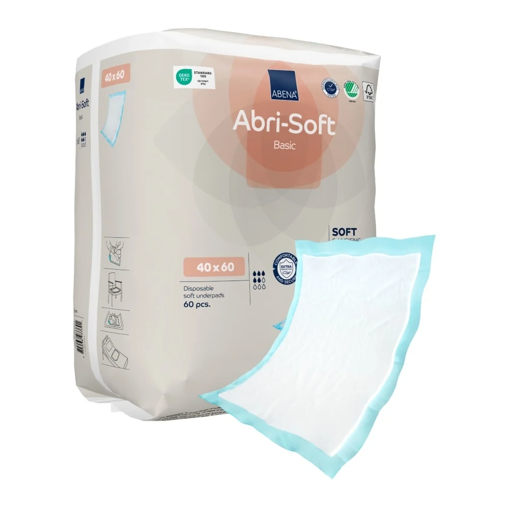 ABENA ABRI-SOFT BASIC 40x60cm - 240Stk. 2 ABENA ABRI-SOFT BASIC 40x60cm - 240Stk. – Bild 2