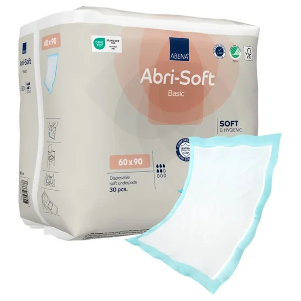 ABENA ABRI-SOFT BASIC 60x90cm - 120Stk. 4 ABENA ABRI-SOFT BASIC 60x90cm - 120Stk. – Bild 2