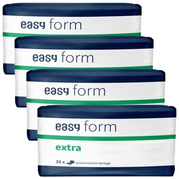 Forma-Care Easy Form EXTRA TBS - atmungsaktive Inkontinenzvorlagen - 4x25 (100) St. Karton – Bild 2