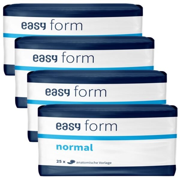 Forma-Care Easy Form NORMAL TBS - atmungsaktive Inkontinenzvorlagen - 4x25 (100) St. Karton 4 Forma-Care Easy Form NORMAL TBS - atmungsaktive Inkontinenzvorlagen - 4x25 (100) St. Karton – Bild 2