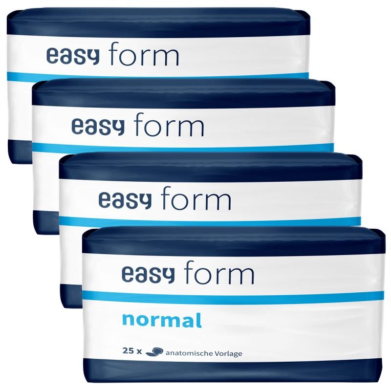 Forma-Care Easy Form NORMAL TBS - atmungsaktive Inkontinenzvorlagen - 4x25 (100) St. Karton 2 Forma-Care Easy Form NORMAL TBS - atmungsaktive Inkontinenzvorlagen - 4x25 (100) St. Karton – Bild 2
