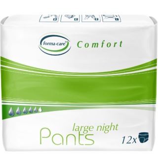 forma-care pants comfort dry L - Nacht, 6x12Stk.