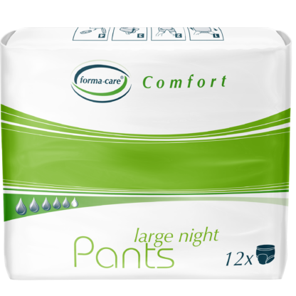 forma-care pants comfort dry L - Nacht, 6x12Stk.
