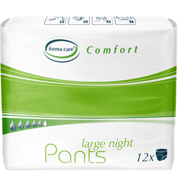forma-care pants comfort dry L - Nacht, 6x12Stk.
