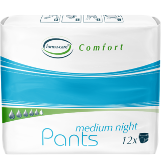forma-care pants comfort dry M - Nacht, 6x12Stk.