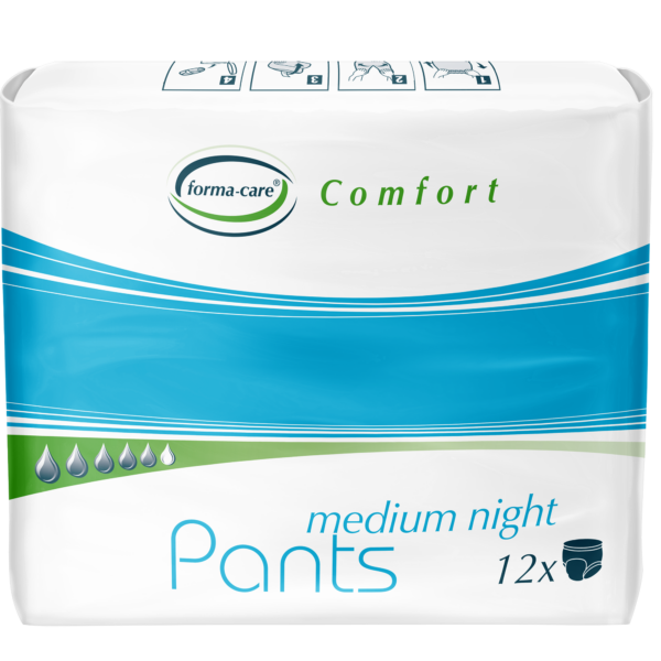 forma-care pants comfort dry M - Nacht, 6x12Stk.
