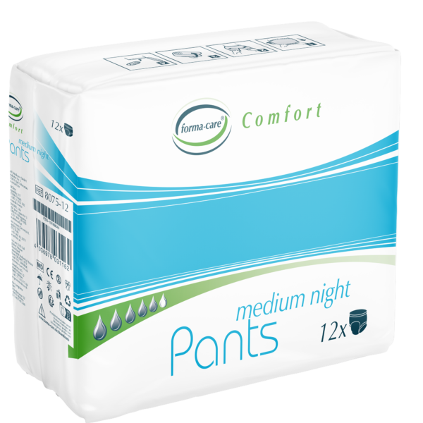 forma-care pants comfort dry M - Nacht, 6x12Stk. 4 forma care pants comfort nacht m seitlich