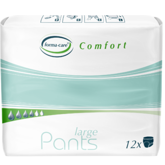 forma-care pants comfort dry L, 6x12Stk.