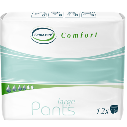 forma-care pants comfort dry L, 6x12Stk.