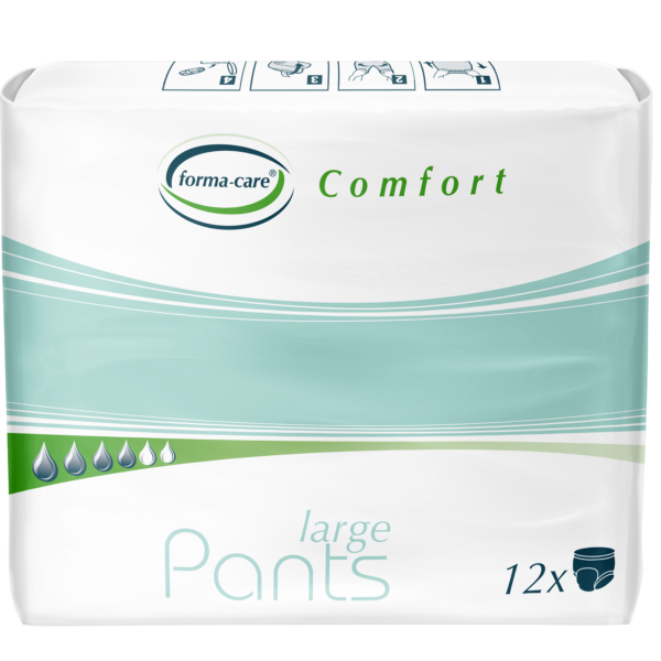 forma-care pants comfort dry L, 6x12Stk.