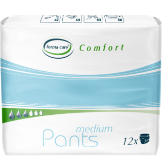 forma-care pants comfort dry M, 6x12Stk.