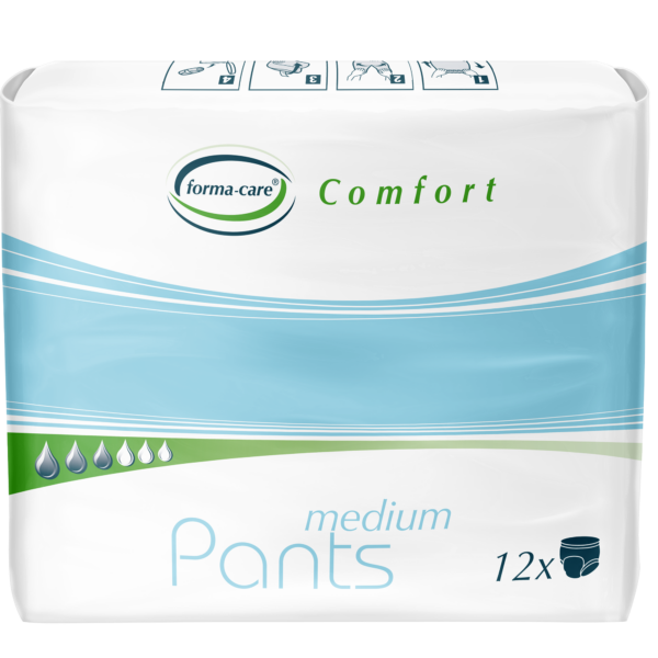 forma-care pants comfort dry M, 6x12Stk.