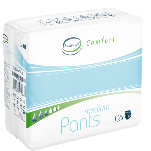 forma care pants comfort tag m seitlich