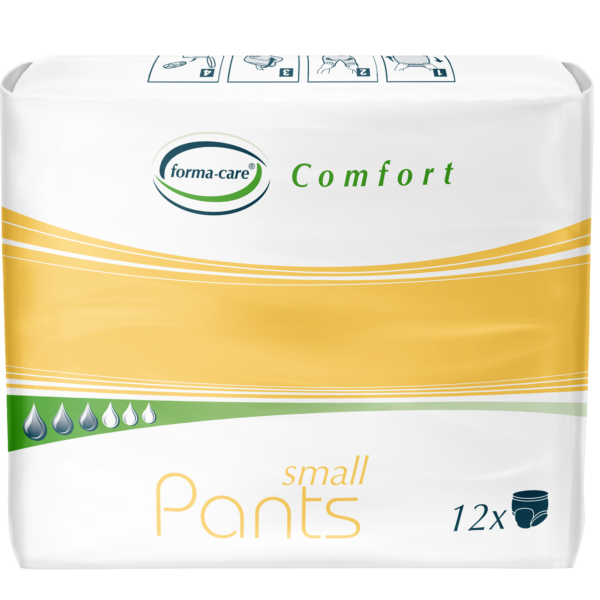 forma-care pants comfort dry S, 6x12Stk.