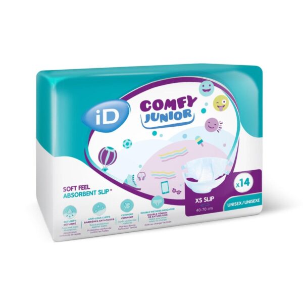 iD Expert Form Extra, Size 2, violett 56 id comfy junior XS slip inko versand img 1
