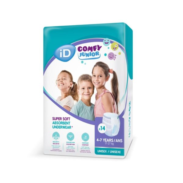 iD Expert Form Extra, Size 2, violett 52 id comfy junior pants 4 7 jahre inko versand img 1