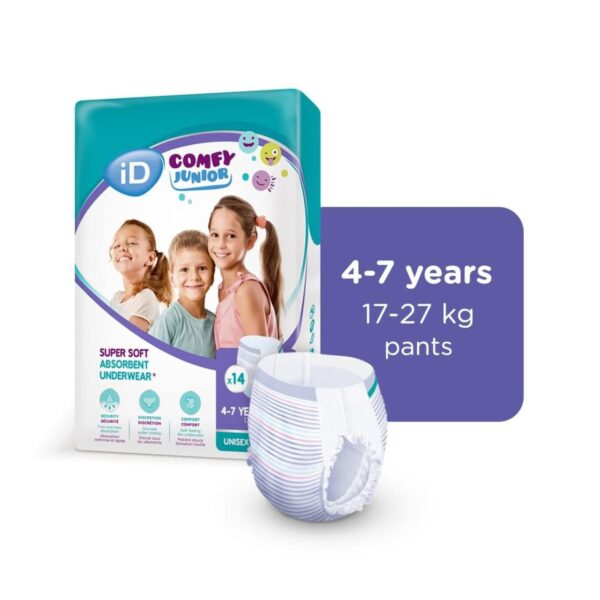 iD Expert Form Extra, Size 2, violett 53 id comfy junior pants 4 7 jahre inko versand img 2 1