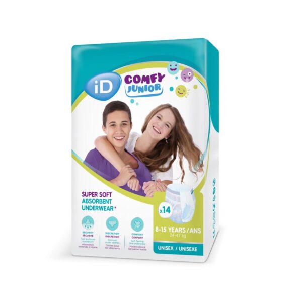 iD Expert Form Extra, Size 2, violett 54 id comfy junior pants 8 15 jahre inko versand img 1