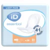 iD Essential Light Pads Normal - 336Stk.