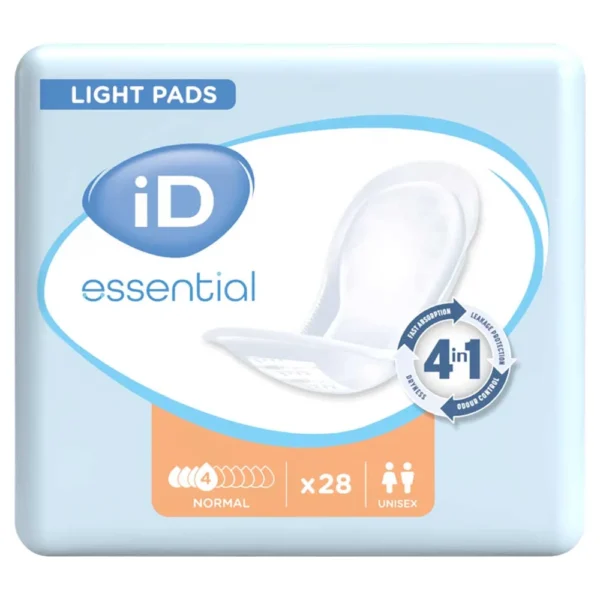 iD Essential Light Pads Normal - 336Stk.