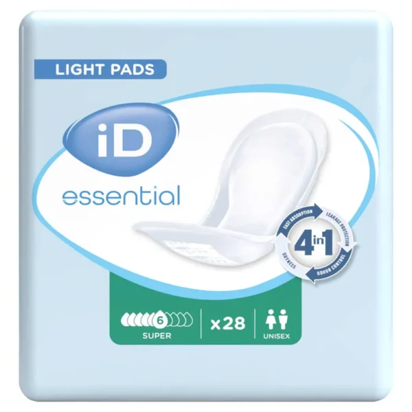 iD Essential Light pads Super - 168Stk.