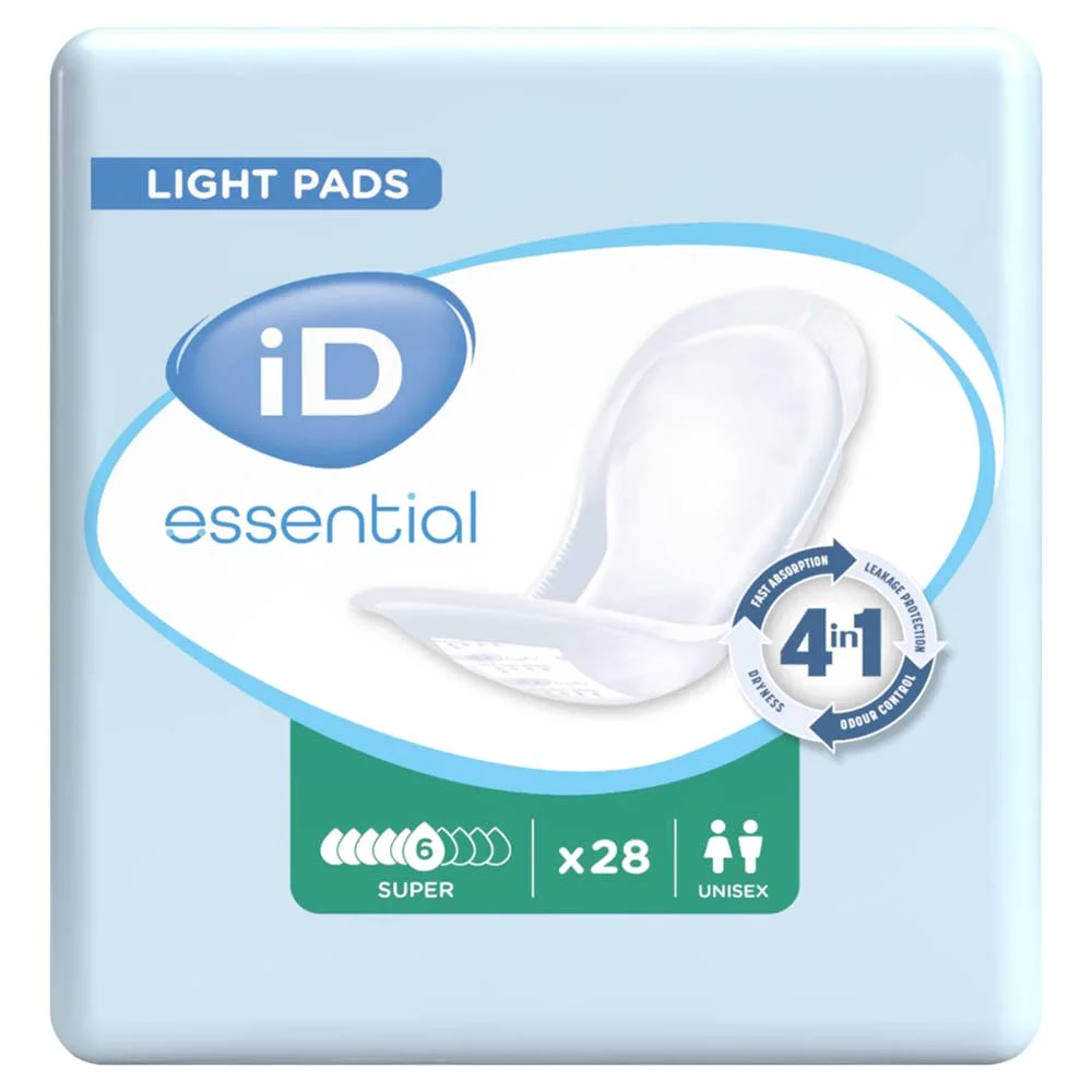 iD Essential Light pads Super - 168Stk. 1 iD Essential Light pads Super - 168Stk.