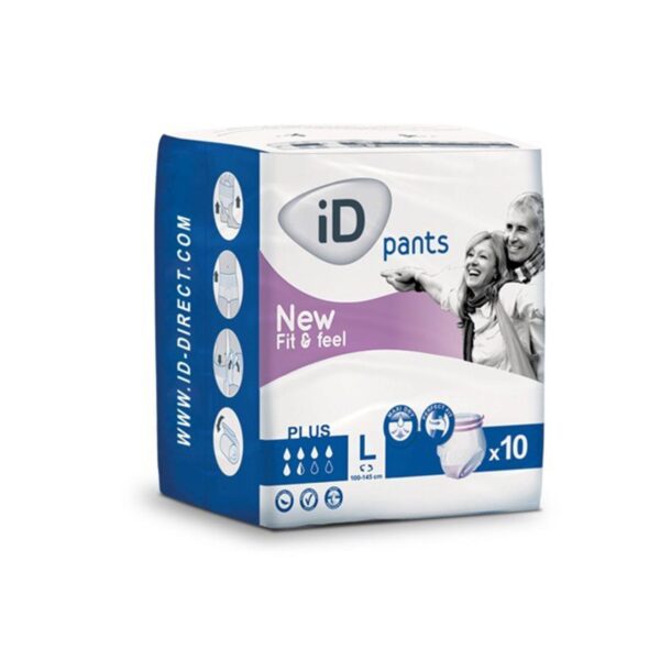 iD Expert Form Extra, Size 2, violett 86 id pants plus L inko versand