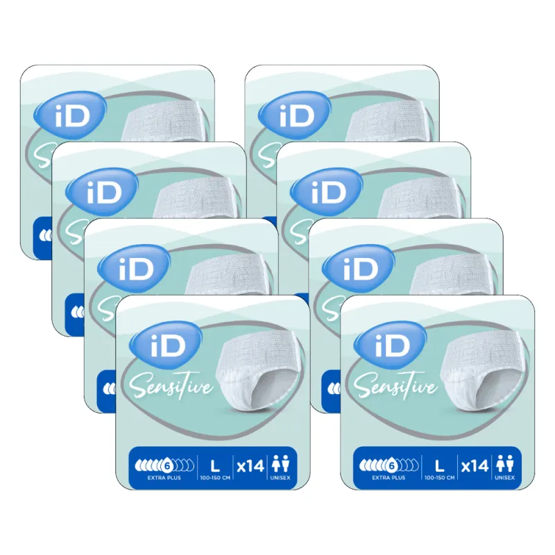 iD Pants Sensitive Extra Plus Large (8x14 Stk) 2 iD Pants Sensitive Extra Plus Large (8x14 Stk) – Bild 2