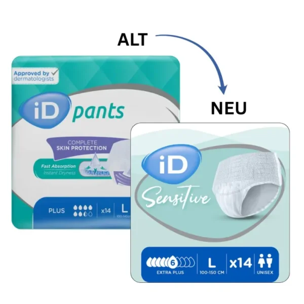 iD Pants Sensitive Extra Plus XL (8x14 Stk) 6 iD Pants Sensitive Extra Plus XL (8x14 Stk) – Bild 3