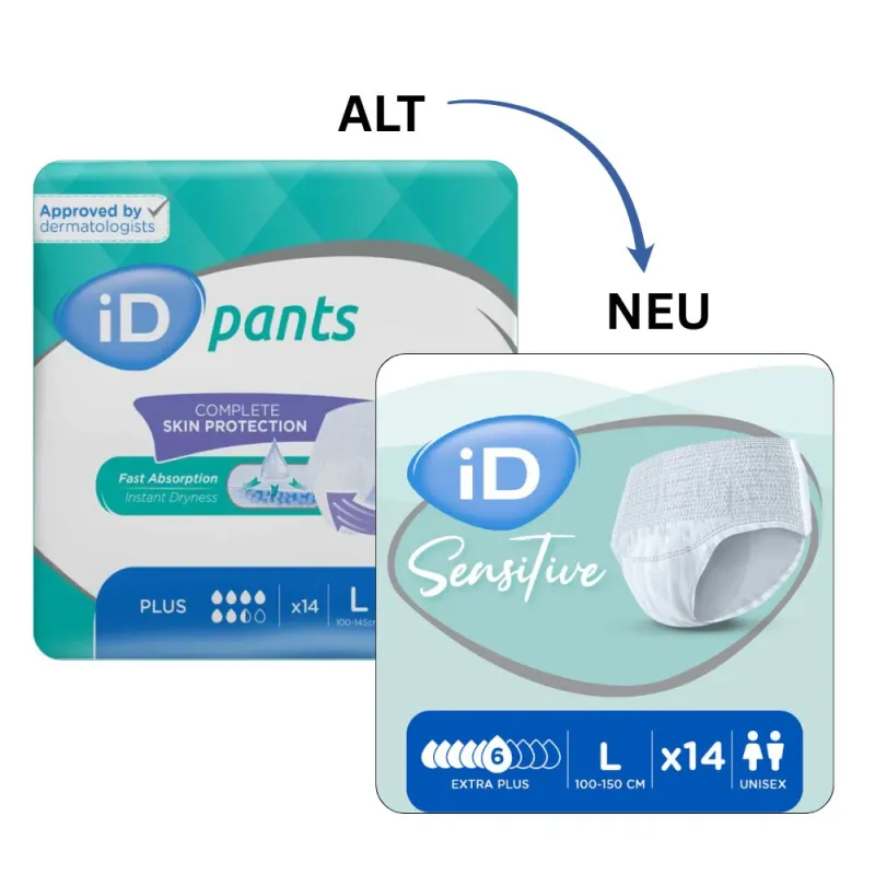 iD Pants Sensitive Extra Plus XL (8x14 Stk) 3 iD Pants Sensitive Extra Plus XL (8x14 Stk) – Bild 3