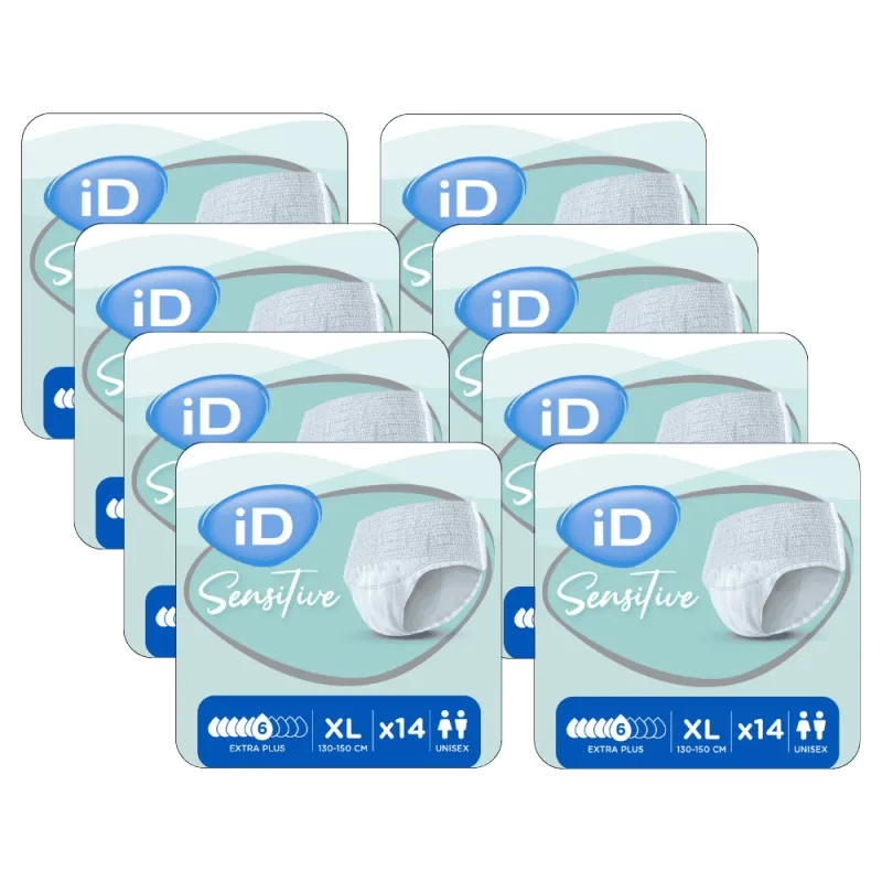 iD Pants Sensitive Extra Plus XL (8x14 Stk) 2 iD Pants Sensitive Extra Plus XL (8x14 Stk) – Bild 2