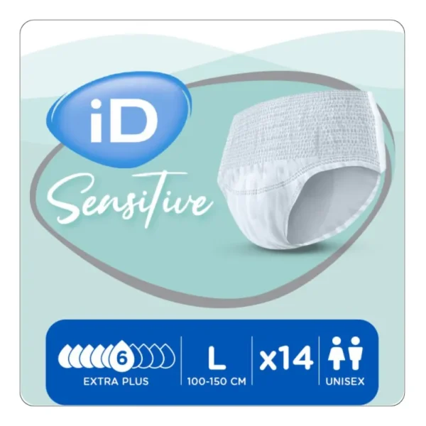 iD Pants Sensitive Extra Plus Large (8x14 Stk)