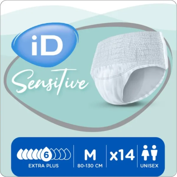 iD Pants Sensitive Extra Plus Medium (8x14 Stk)