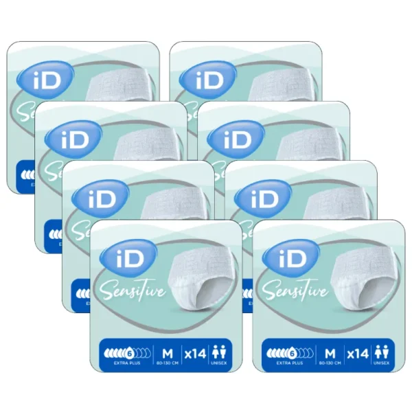 iD Pants Sensitive Extra Plus Medium (8x14 Stk) – Bild 4